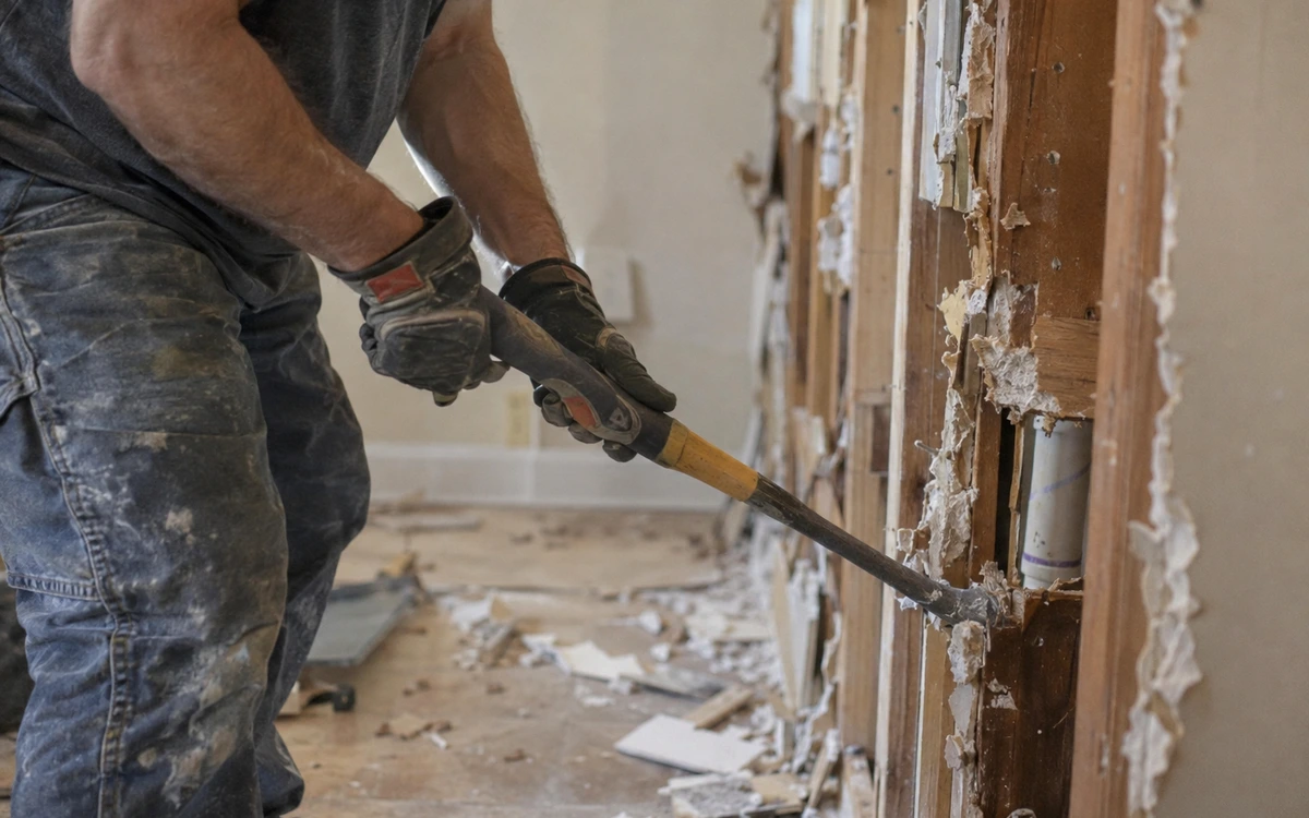 Light demolition contractor